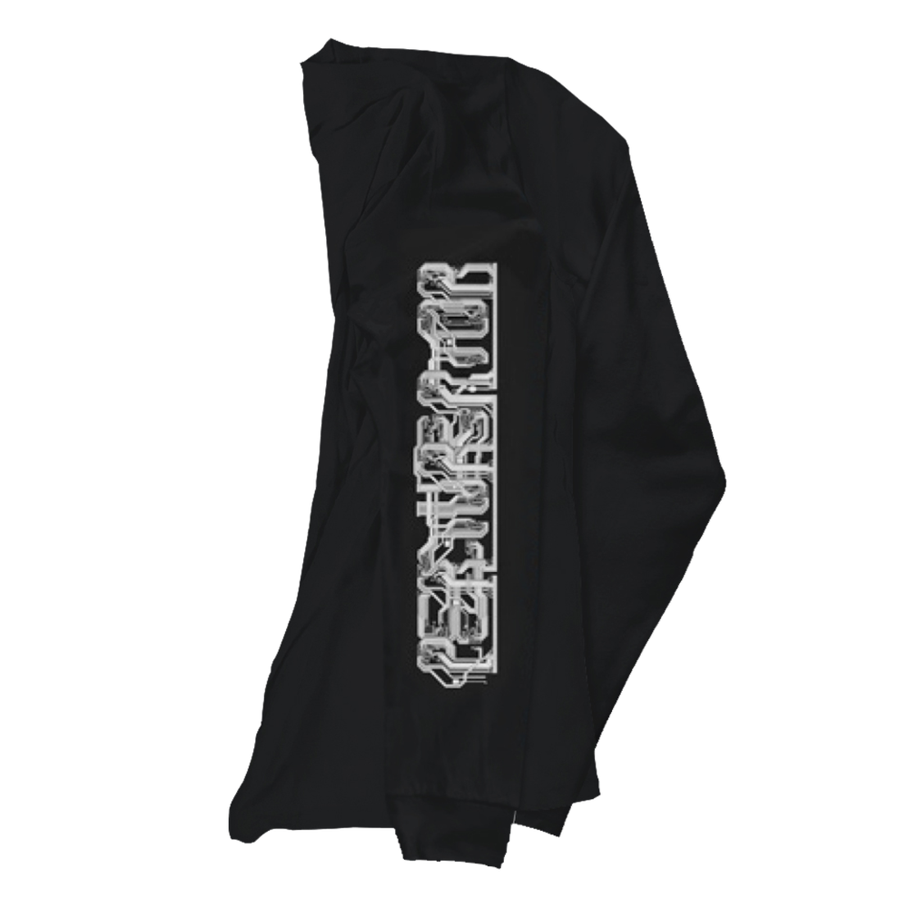 PERTURBATOR "Robot" Black Longsleeve