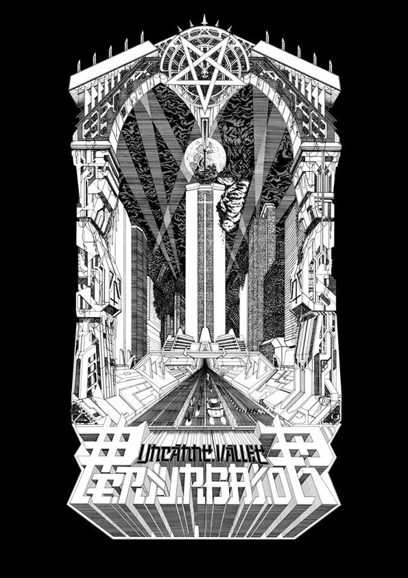 PERTURBATOR - "Uncanny" Poster