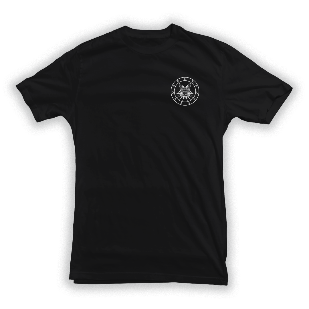 PERTURBATOR "Church Of Bat" Black T-Shirt