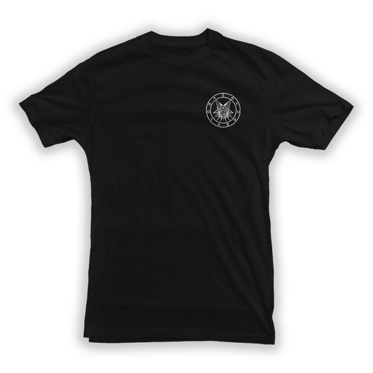 PERTURBATOR "Church Of Bat" Black T-Shirt