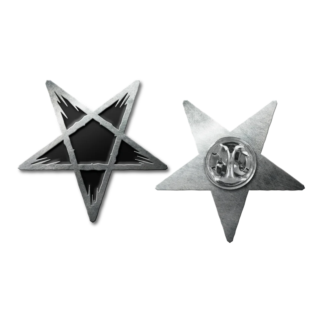 PERTURBATOR "Pentagram" Enamel Pin