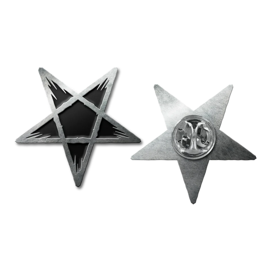 PERTURBATOR "Pentagram" Enamel Pin