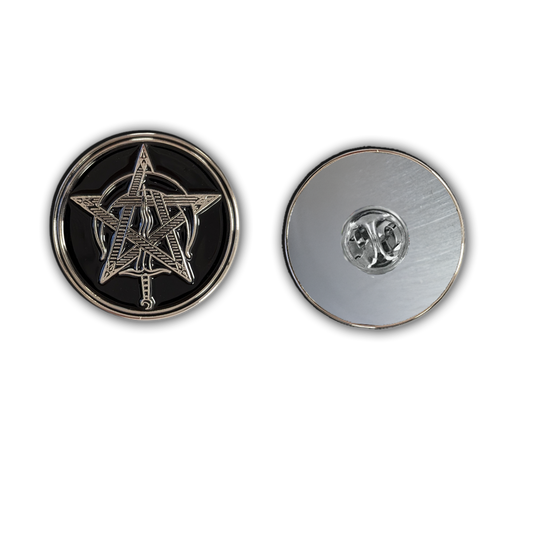 PERTURBAOTR - " Age Of Aquarius " Pin