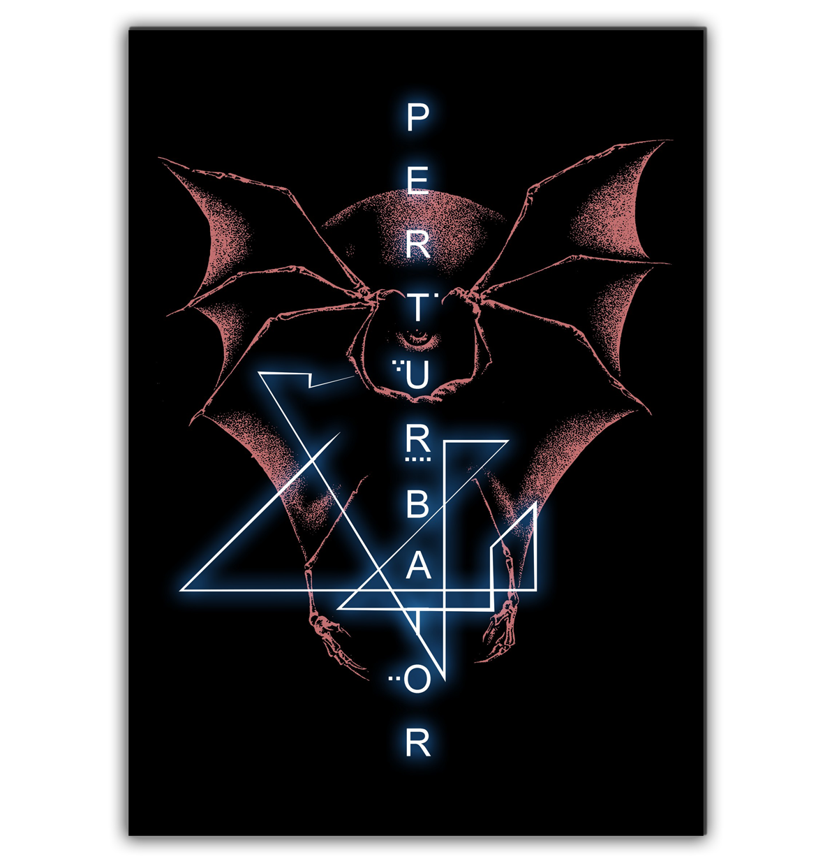 PERTURBATOR - " BATIN " Poster