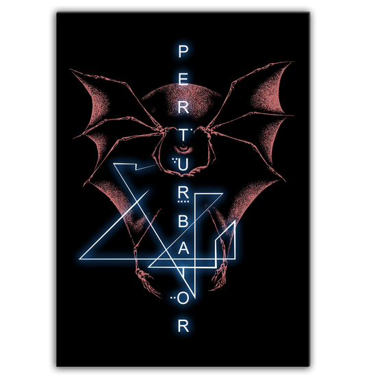 PERTURBATOR - " BATIN " Poster