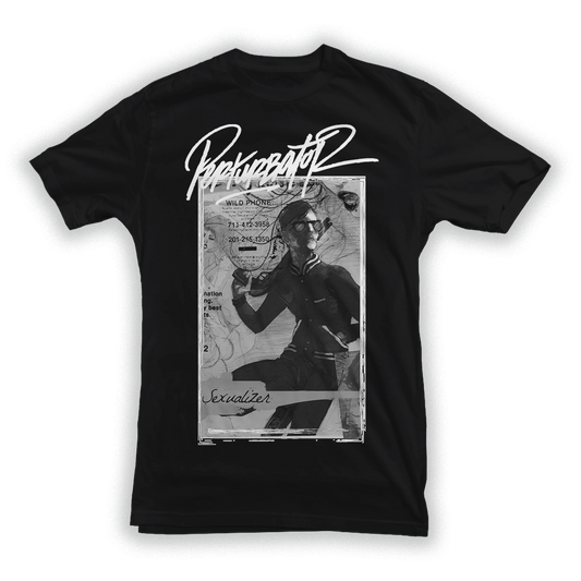 PERTURBATOR "Sexualizer" Black T-Shirt