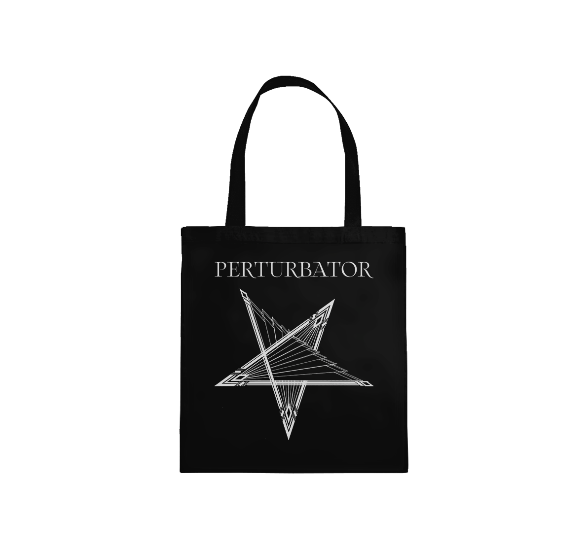 PERTURBATOR - Black Totebag