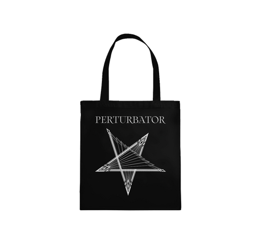 PERTURBATOR - Black Totebag
