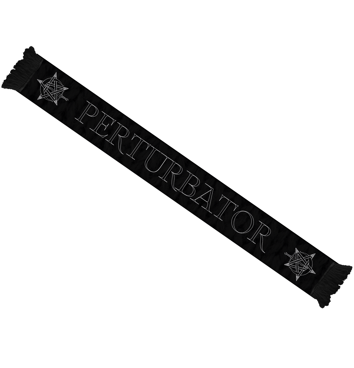 PERTURBATOR Logo Soccer Scarf