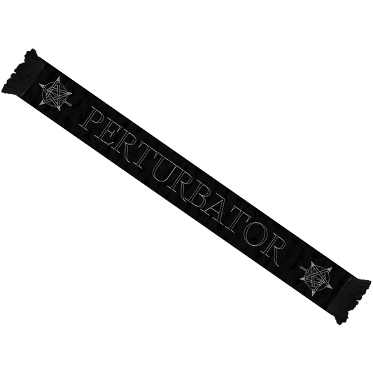 PERTURBATOR Logo Soccer Scarf