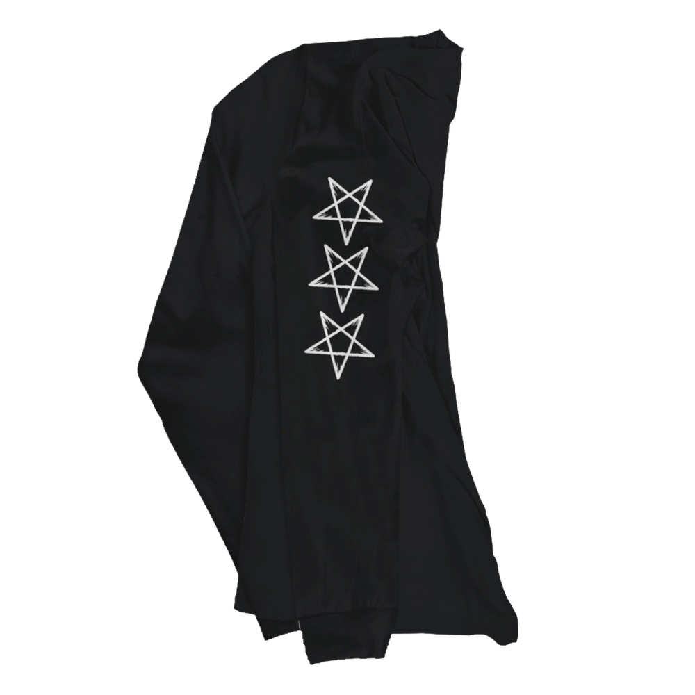 PERTURBATOR "Robot" Black Longsleeve