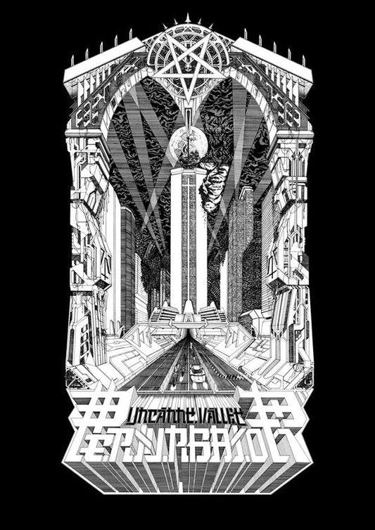 PERTURBATOR - "Uncanny" Poster